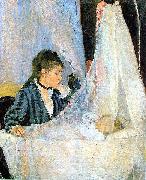 Berthe Morisot Berthe Morisot, The Cradle France oil painting artist